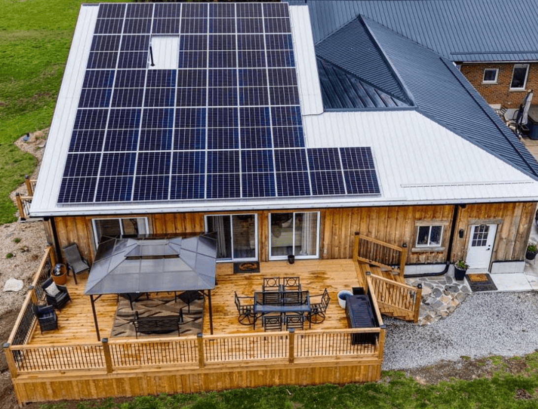 Timber Frame Home Addition