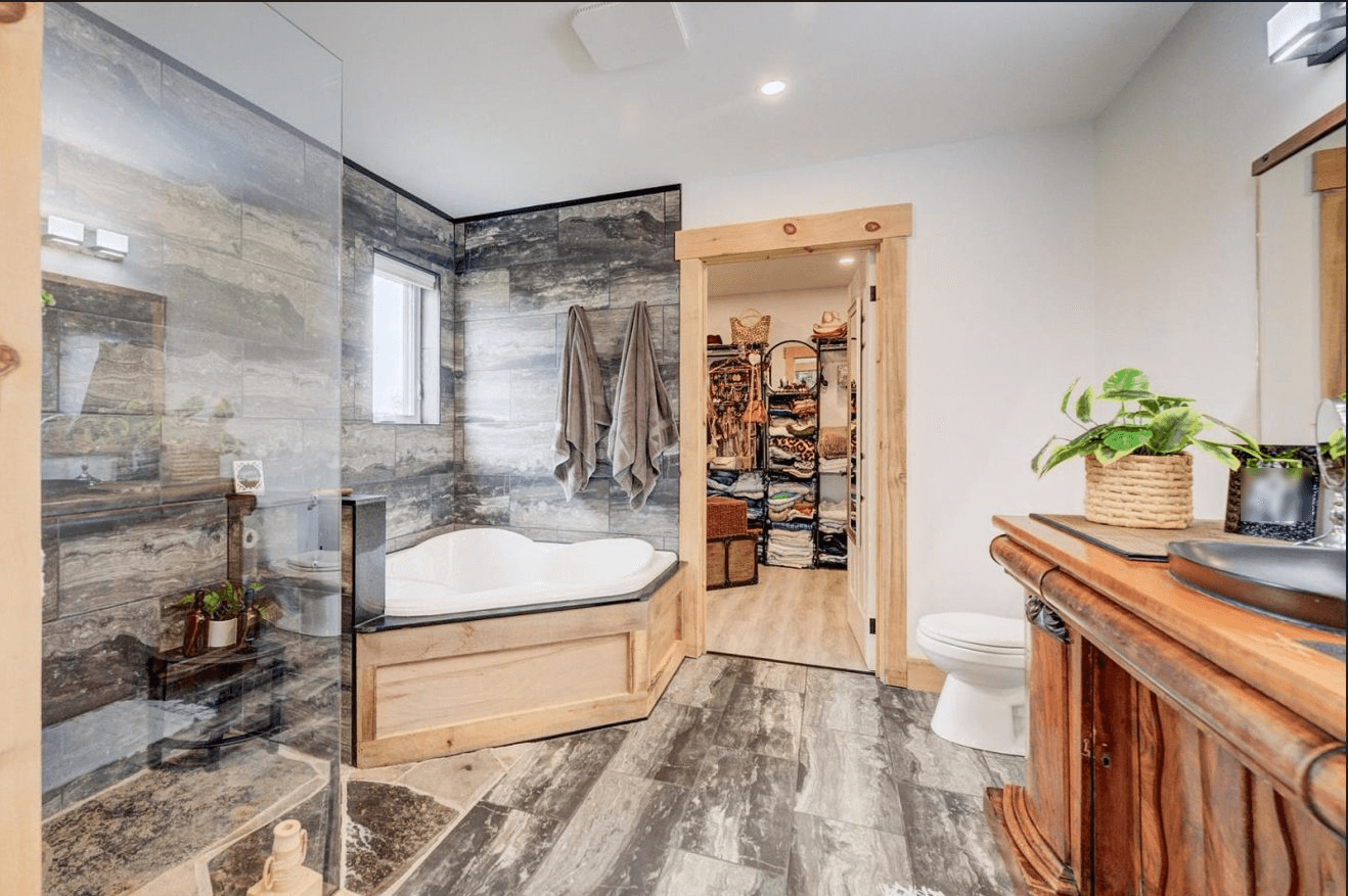 Complete Bathroom Transformation