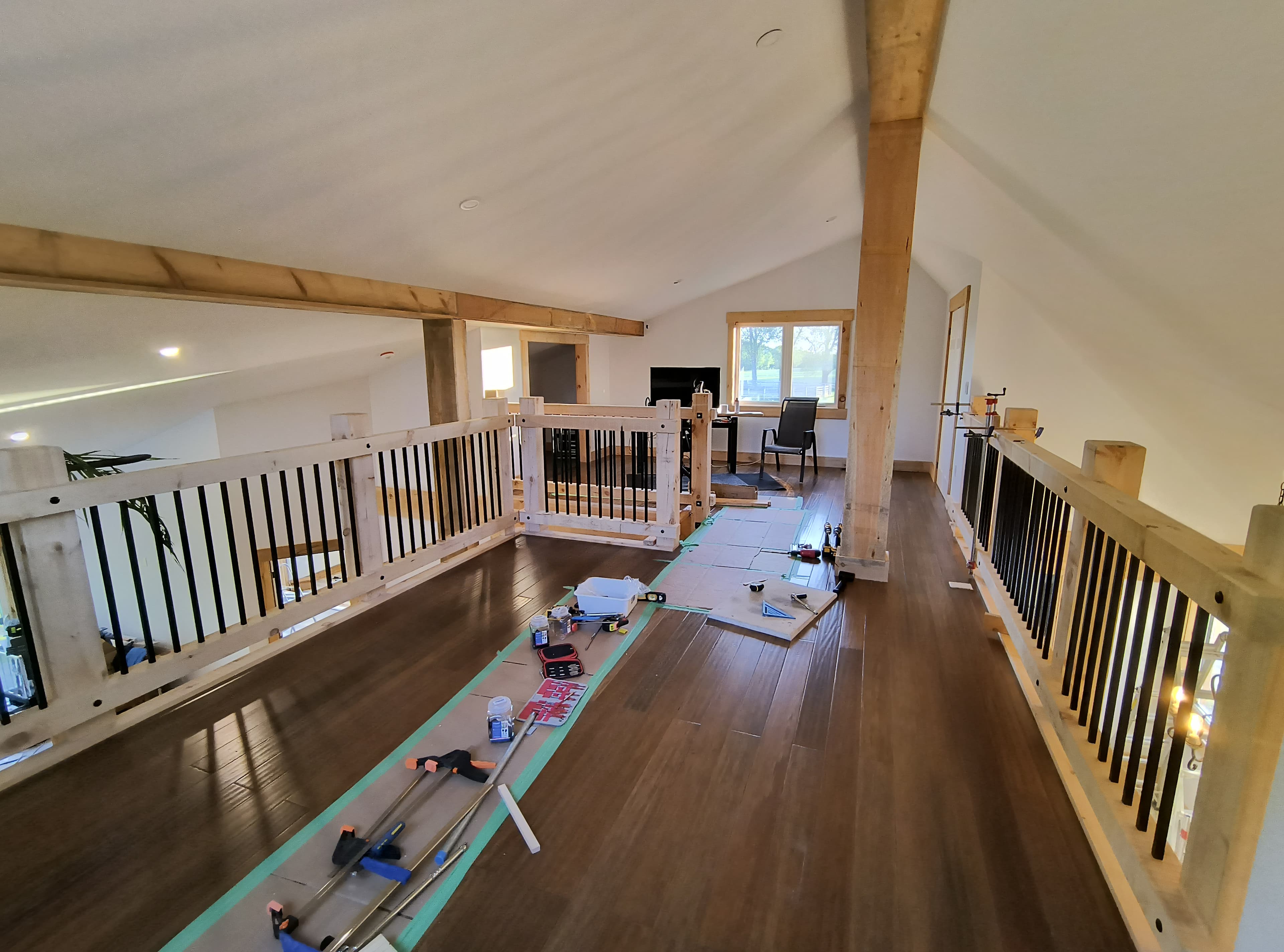 Loft & Timber Railings