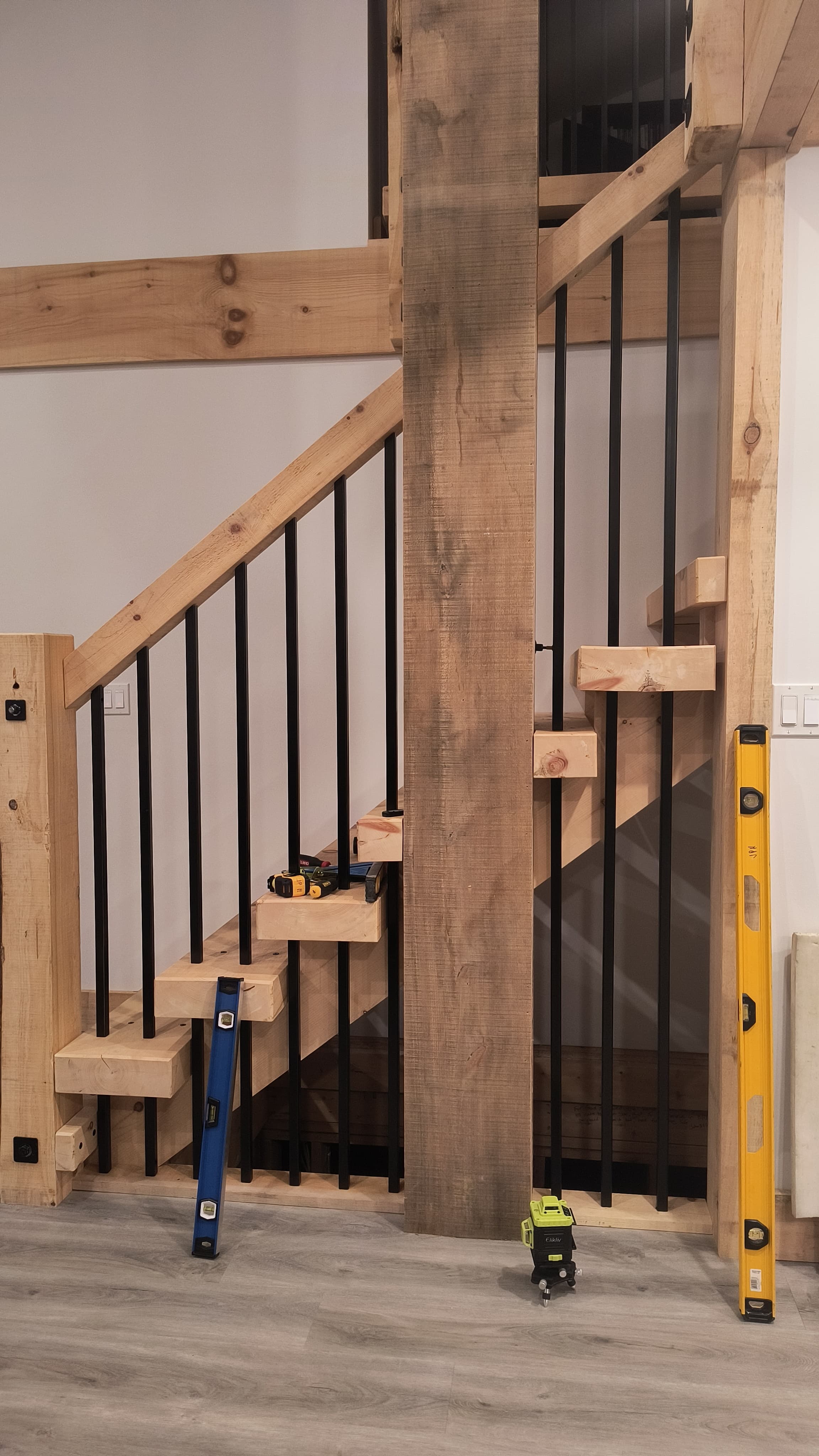 Interior Timber Stairs