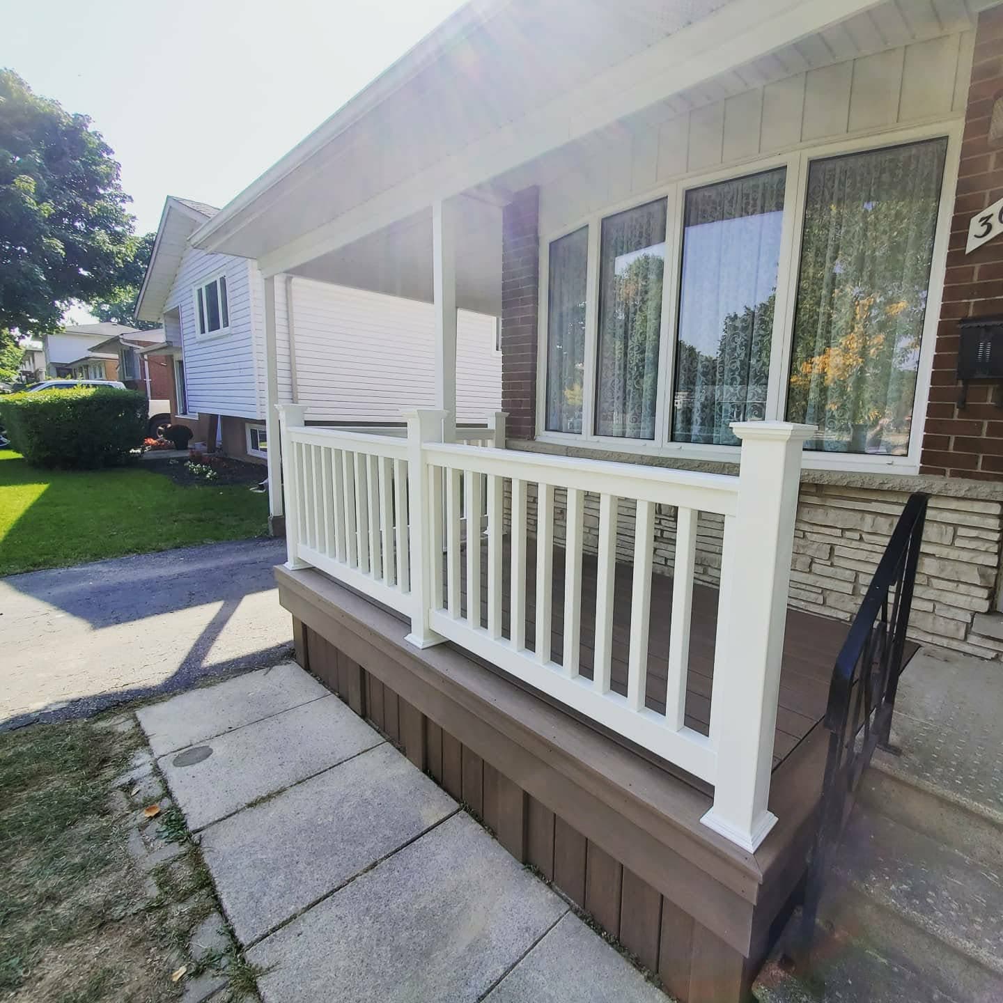 Front Porch Deck