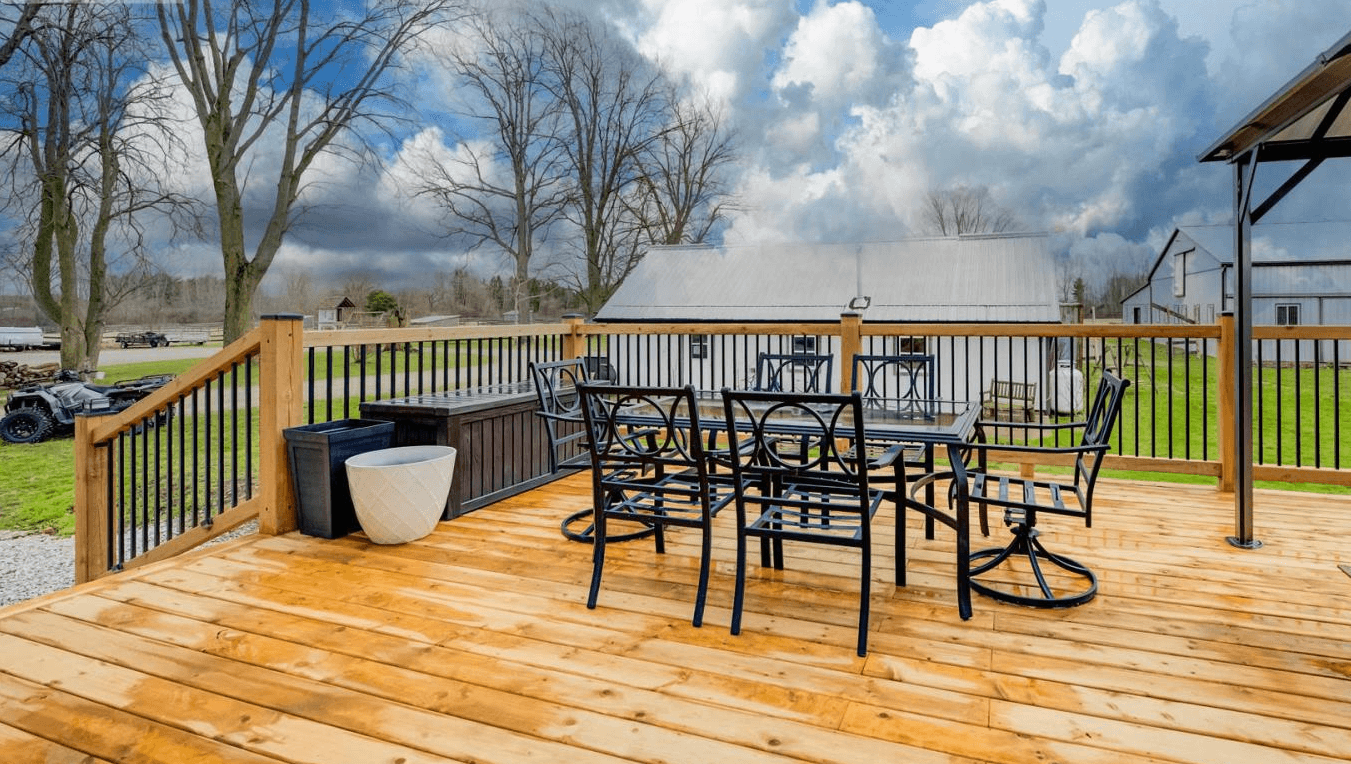 Large South Deck