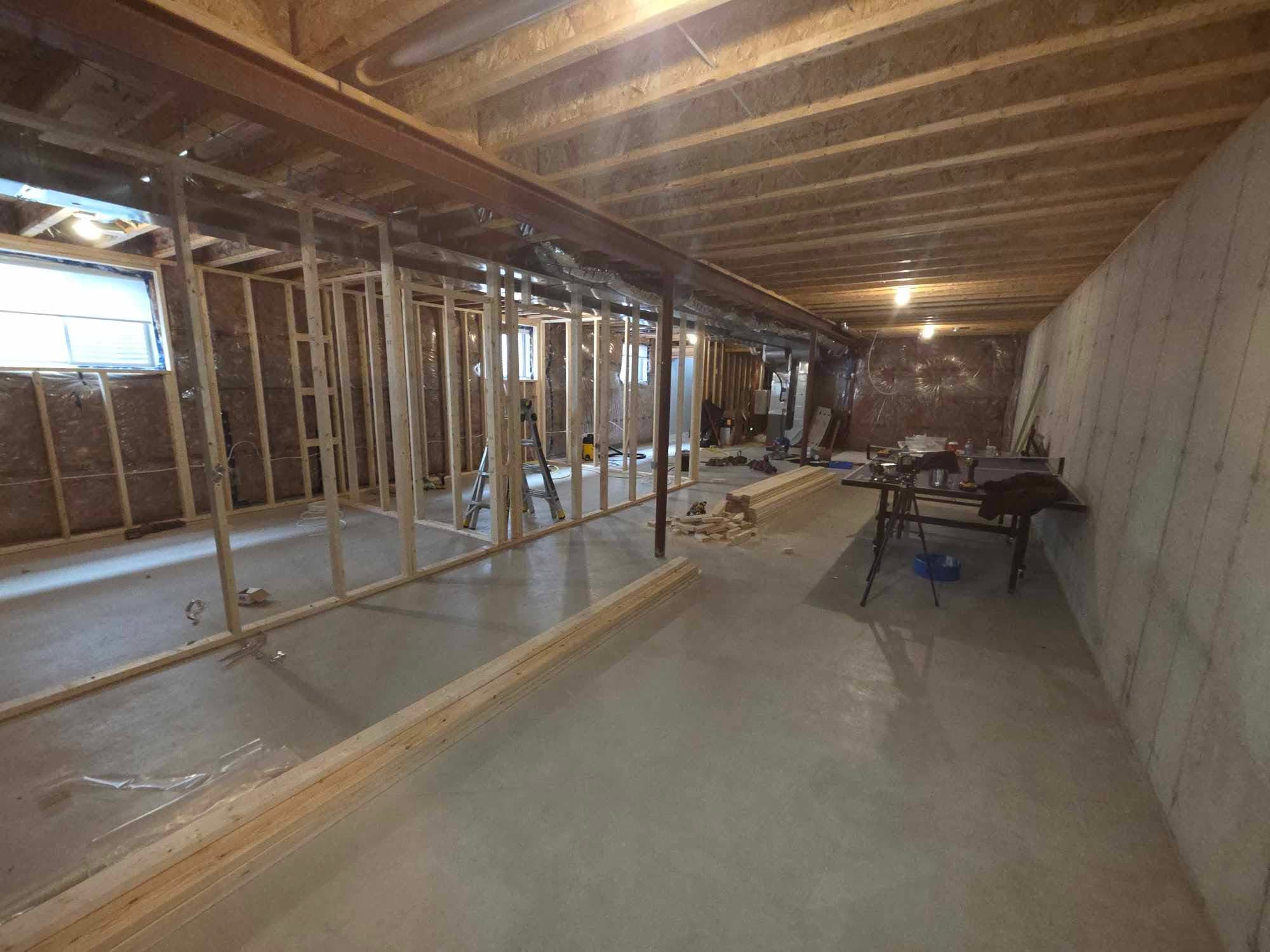 Basement Rough-in
